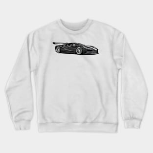 GT Racing Cartoon Crewneck Sweatshirt